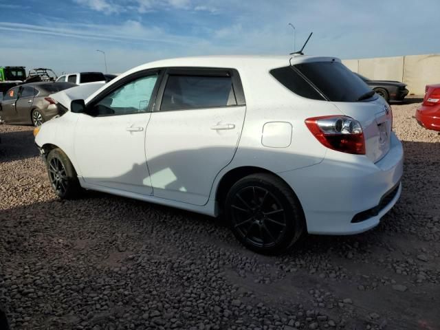 2013 Toyota Corolla Matrix