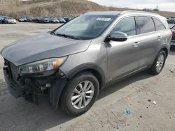 Salvage cars for sale at Littleton, CO auction: 2016 KIA Sorento LX