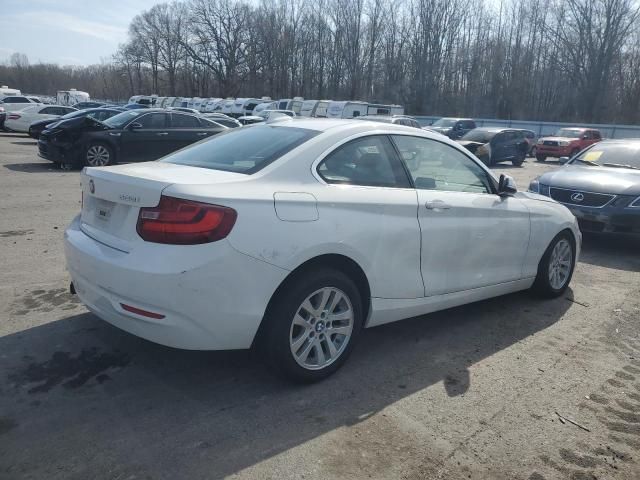 2015 BMW 228 XI