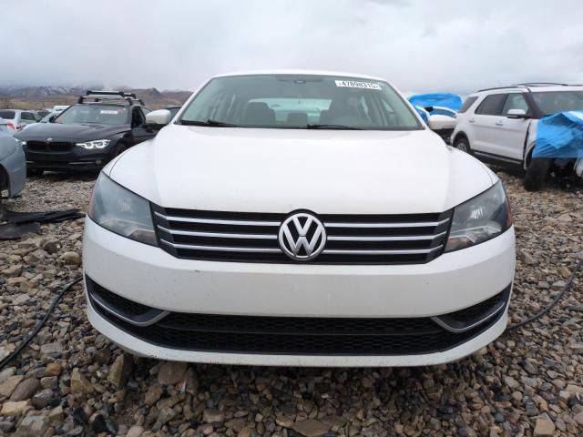 2015 Volkswagen Passat S