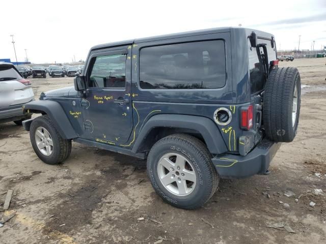 2017 Jeep Wrangler Sport