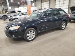 Salvage cars for sale at Blaine, MN auction: 2008 Subaru Outback 2.5I