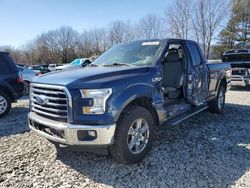 Carros salvage sin ofertas aún a la venta en subasta: 2017 Ford F150 Super Cab