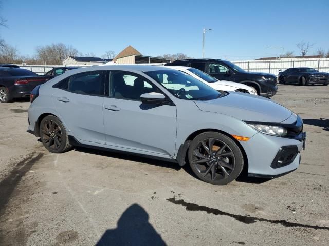 2019 Honda Civic Sport