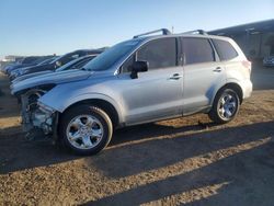 Salvage cars for sale at Brighton, CO auction: 2015 Subaru Forester 2.5I