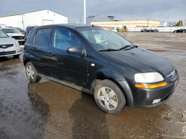 2008 Chevrolet Aveo Base