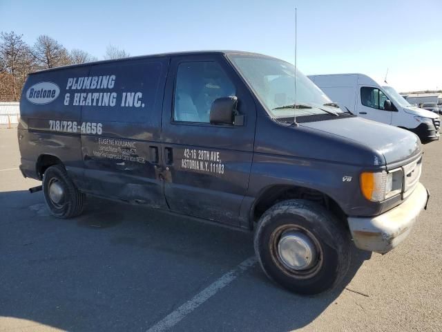 1999 Ford Econoline E350 Super Duty Van