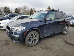 Salvage cars for sale at Denver, CO auction: 2016 BMW X5 XDRIVE35I