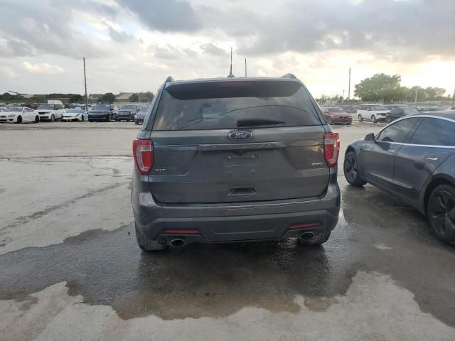 2018 Ford Explorer XLT