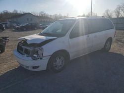 Salvage cars for sale at York Haven, PA auction: 2006 Ford Freestar SEL