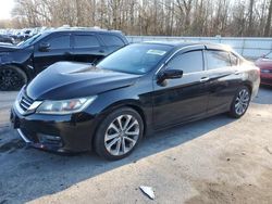 Honda salvage cars for sale: 2015 Honda Accord Sport