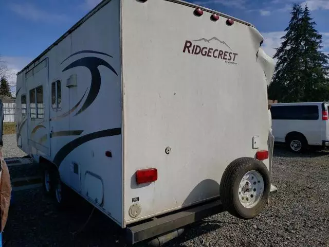 2008 Komfort Travel Trailer