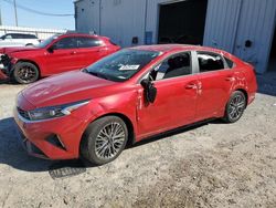 Salvage cars for sale at Jacksonville, FL auction: 2024 KIA Forte GT Line