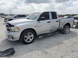 Salvage cars for sale at Arcadia, FL auction: 2016 Dodge RAM 1500 ST