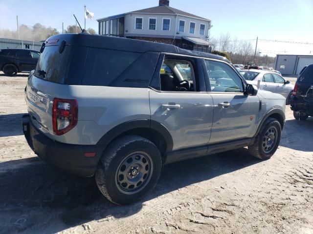 2022 Ford Bronco Sport Badlands