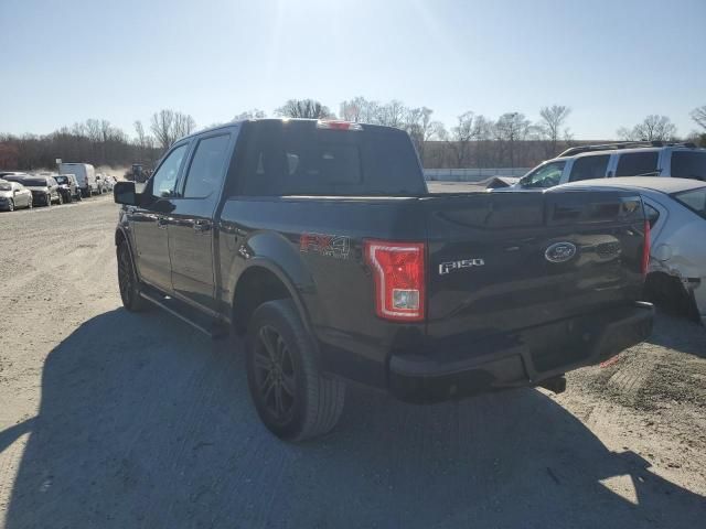 2017 Ford F150 Supercrew