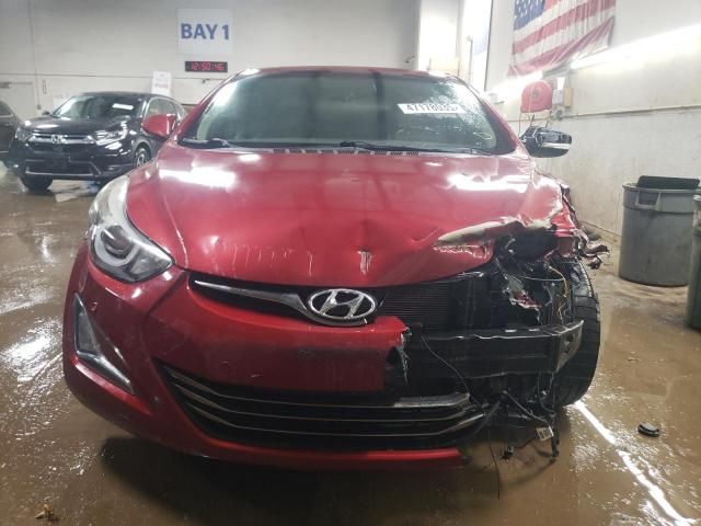 2014 Hyundai Elantra SE