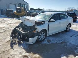 Salvage cars for sale at Central Square, NY auction: 2017 Volkswagen Jetta S