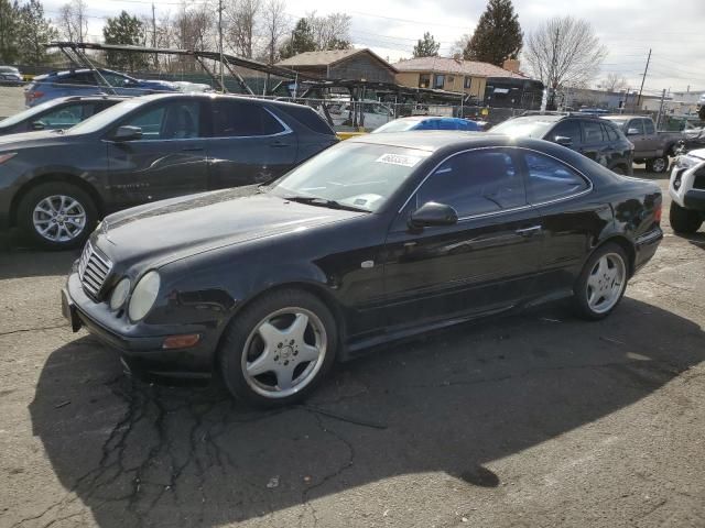 1999 Mercedes-Benz CLK 430