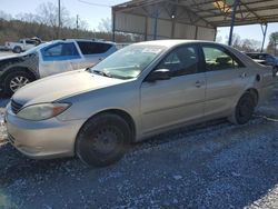 Carros salvage a la venta en subasta: 2003 Toyota Camry LE