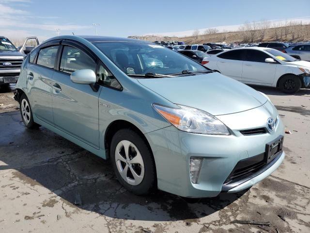 2013 Toyota Prius