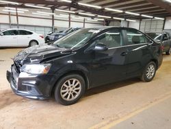 Chevrolet Sonic salvage cars for sale: 2017 Chevrolet Sonic LT