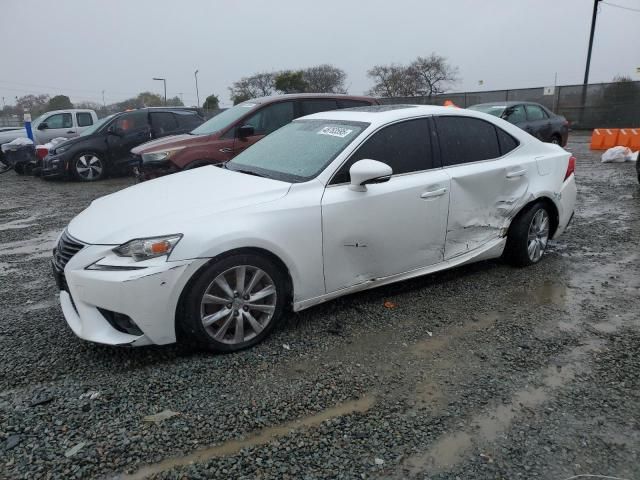 2016 Lexus IS 200T