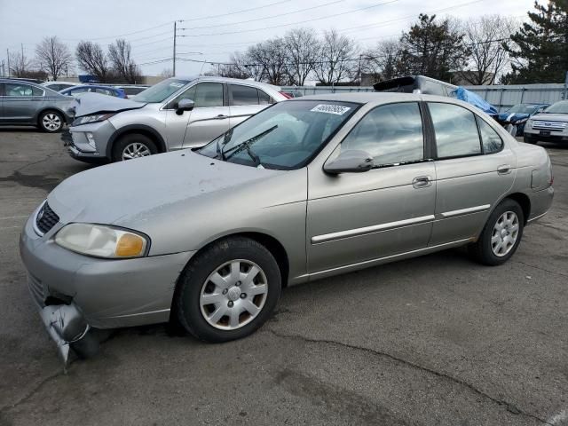 2002 Nissan Sentra XE