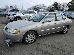 Nissan Vehiculos salvage en venta: 2002 Nissan Sentra XE