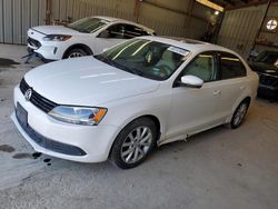 Salvage cars for sale at West Mifflin, PA auction: 2012 Volkswagen Jetta SE