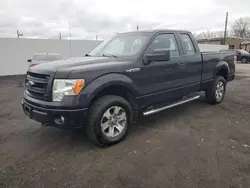 Salvage trucks for sale at New Britain, CT auction: 2014 Ford F150 Super Cab