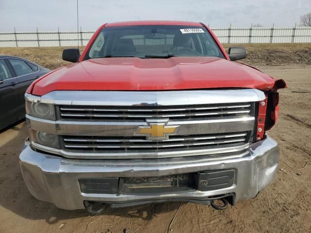 2015 Chevrolet Silverado K2500 Heavy Duty