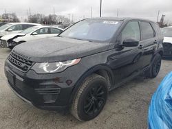 Land Rover salvage cars for sale: 2018 Land Rover Discovery Sport SE