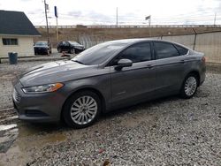 Salvage cars for sale at Northfield, OH auction: 2014 Ford Fusion S Hybrid