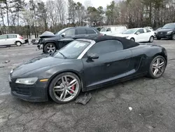 2015 Audi R8 4.2 Quattro en venta en Austell, GA