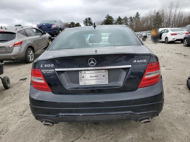 2013 Mercedes-Benz C 300 4matic