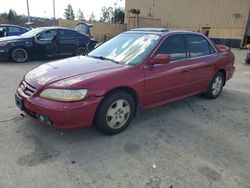 2001 Honda Accord EX en venta en Gaston, SC