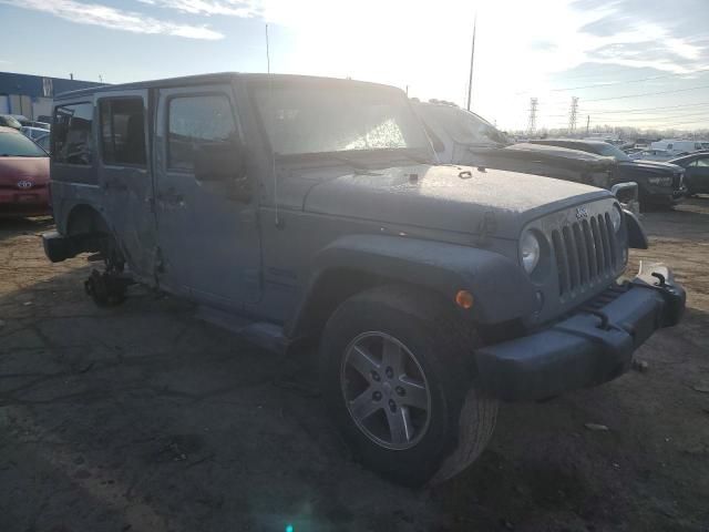 2015 Jeep Wrangler Unlimited Sport