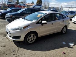 Salvage cars for sale at Denver, CO auction: 2019 Ford Fiesta SE