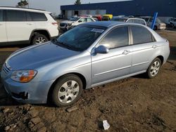 Salvage cars for sale at Woodhaven, MI auction: 2007 KIA Spectra EX