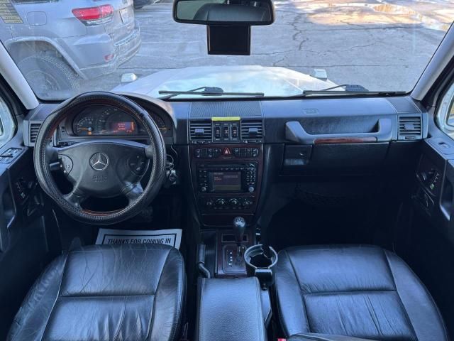 2003 Mercedes-Benz G 500