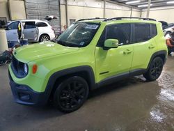 Jeep Renegade salvage cars for sale: 2017 Jeep Renegade Latitude