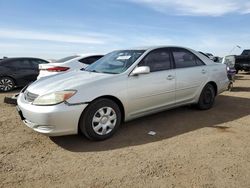 Salvage cars for sale at Brighton, CO auction: 2003 Toyota Camry LE