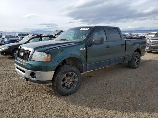 2008 Ford F150 Supercrew