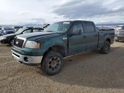 Carros salvage sin ofertas aún a la venta en subasta: 2008 Ford F150 Supercrew