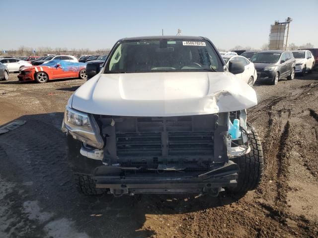 2021 Chevrolet Colorado