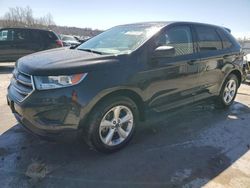 Salvage cars for sale at Cahokia Heights, IL auction: 2015 Ford Edge SE