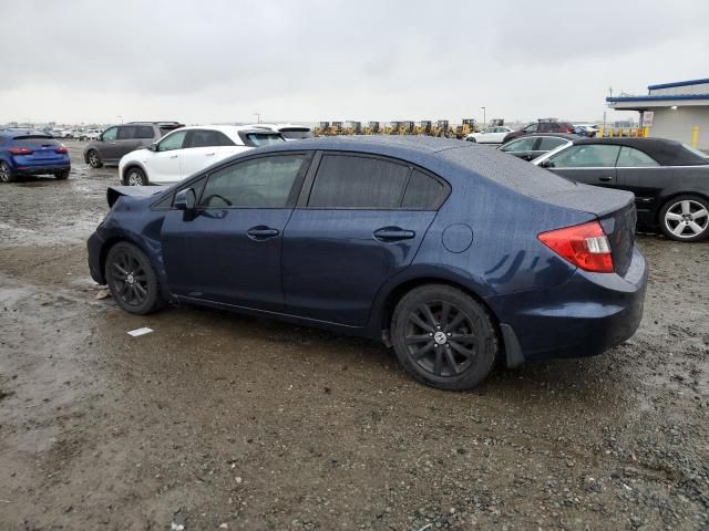 2012 Honda Civic EX