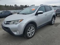 Salvage cars for sale at Windham, ME auction: 2013 Toyota Rav4 Limited