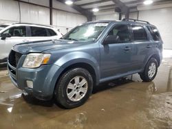 Salvage cars for sale from Copart West Mifflin, PA: 2010 Mercury Mariner